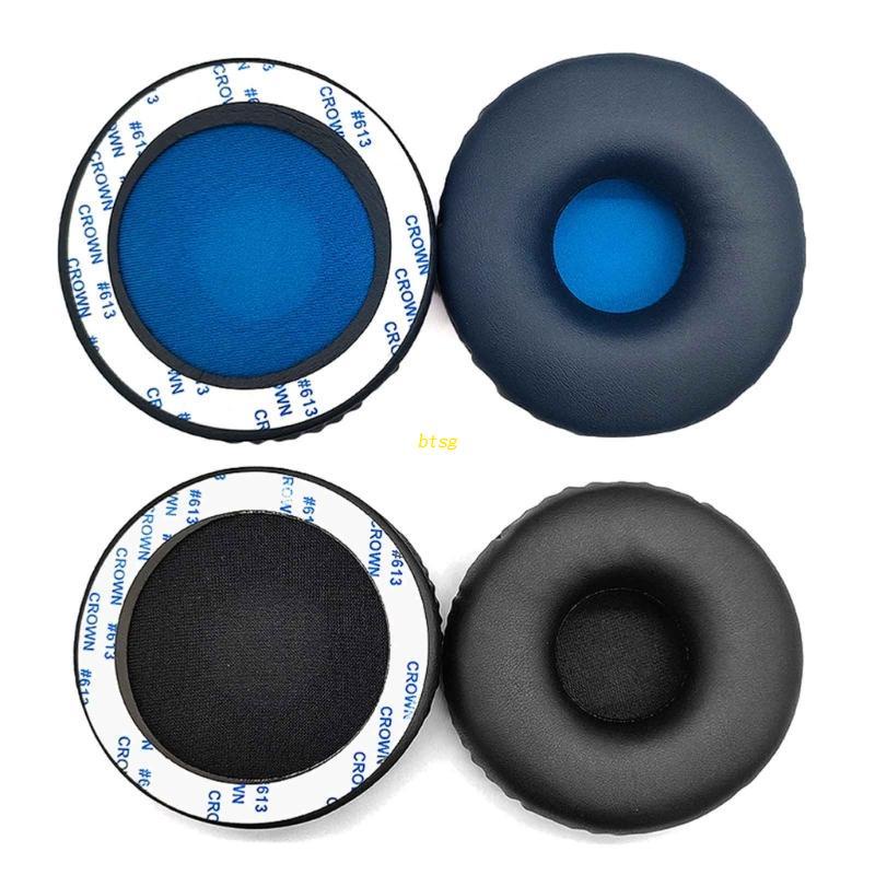 Bt Protein Leather Earpads Cushion Cover Earcap Untuk WH-XB700 Headset Ear Pad