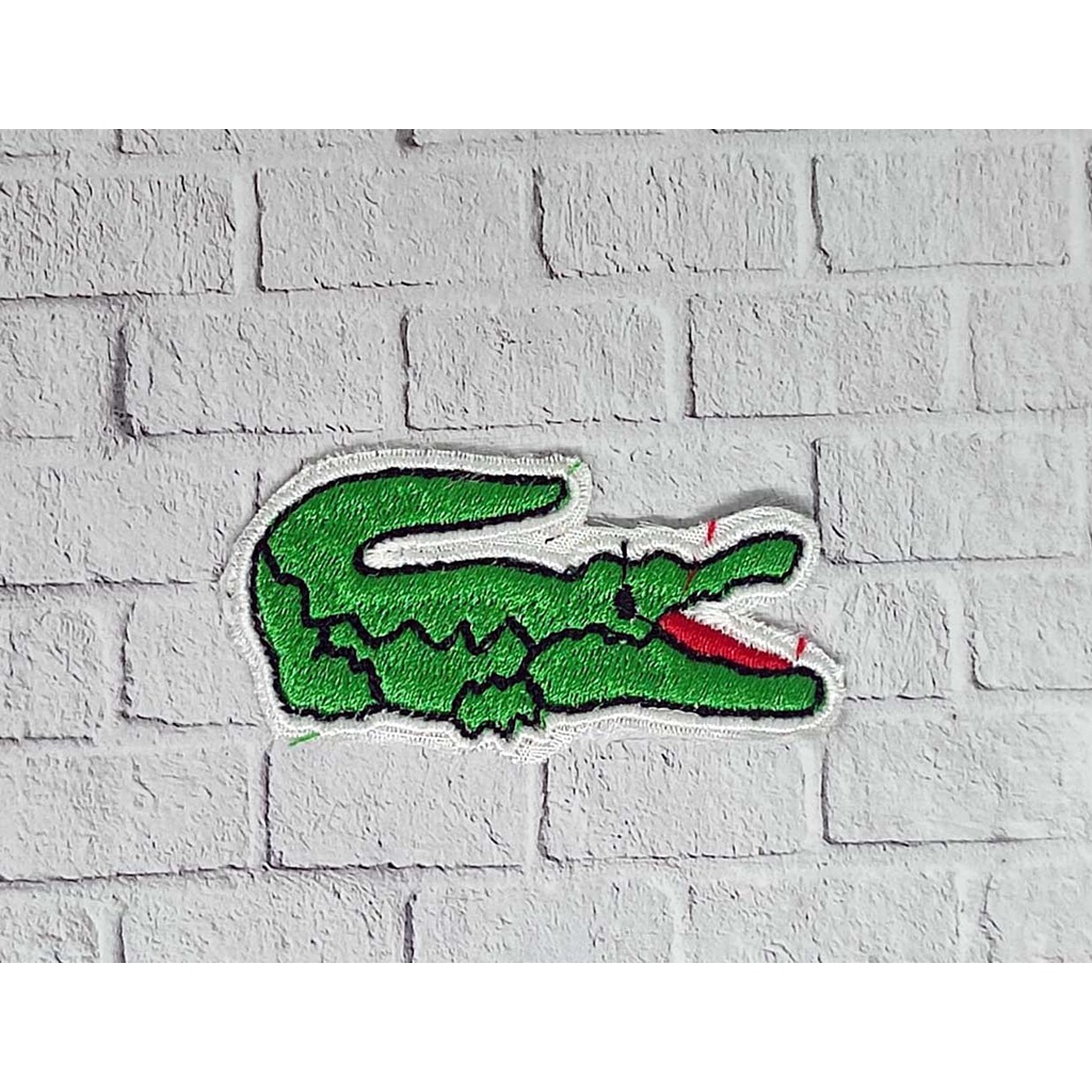 Patch Bordir BUAYA / Patch Bordir crocodile