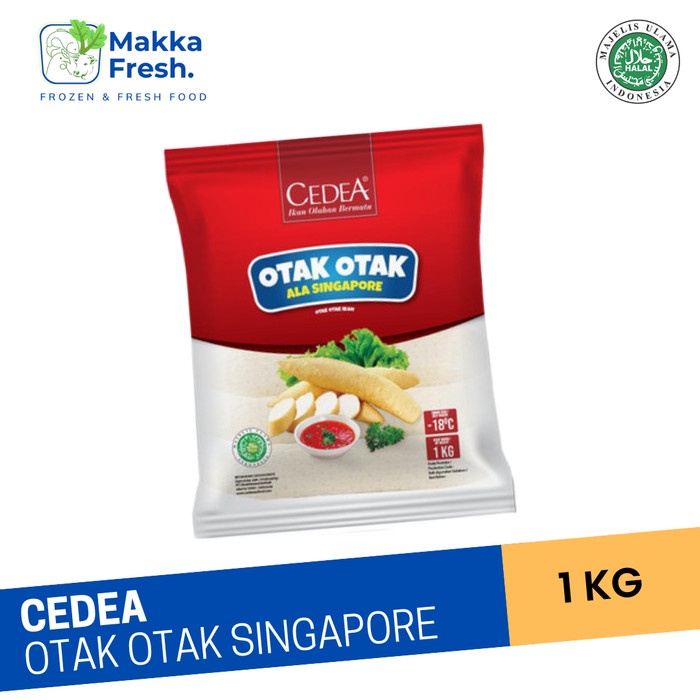 

cedea otak otak singapore 500gr