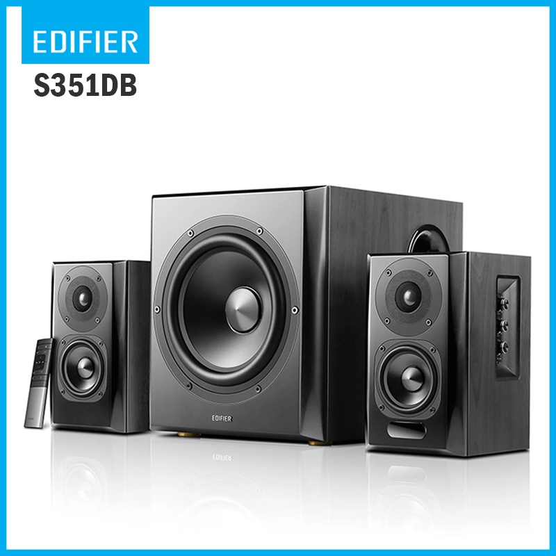 Edifier 2.1 Active Bluetooth Multimedia Speaker System - S351DB