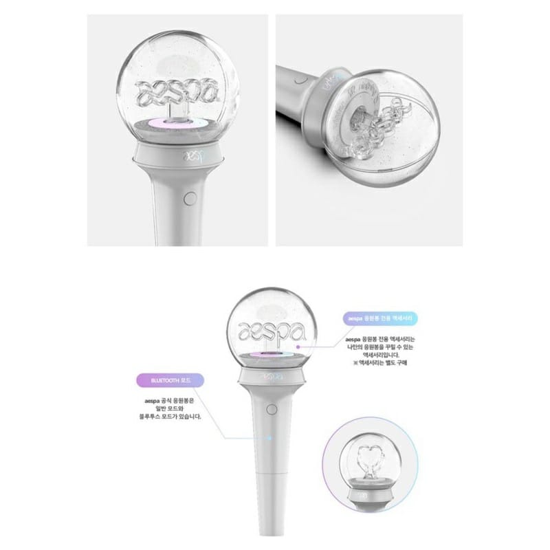 [BS] BISA COD KPOP Light Stick Aespa Kpop Girl Light Stick New Arrival  - KP9184