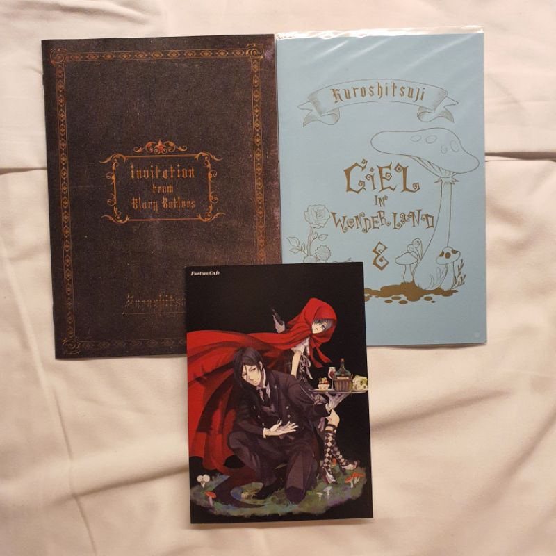 Kuroshitsuji Collection Black Butler Official Goods Original Merchandise Japan