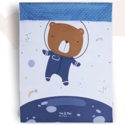 Vee&amp;Mee VMB5040 Baby Blanket Astro Bear