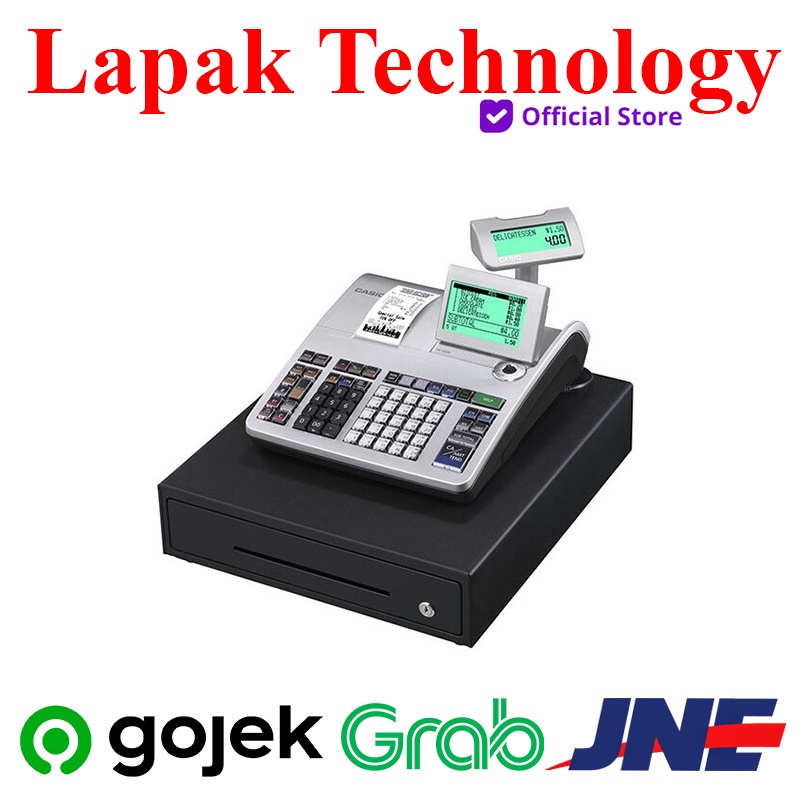 Casio SE-S400 Bekas - Cash Register Mesin Kasir S400