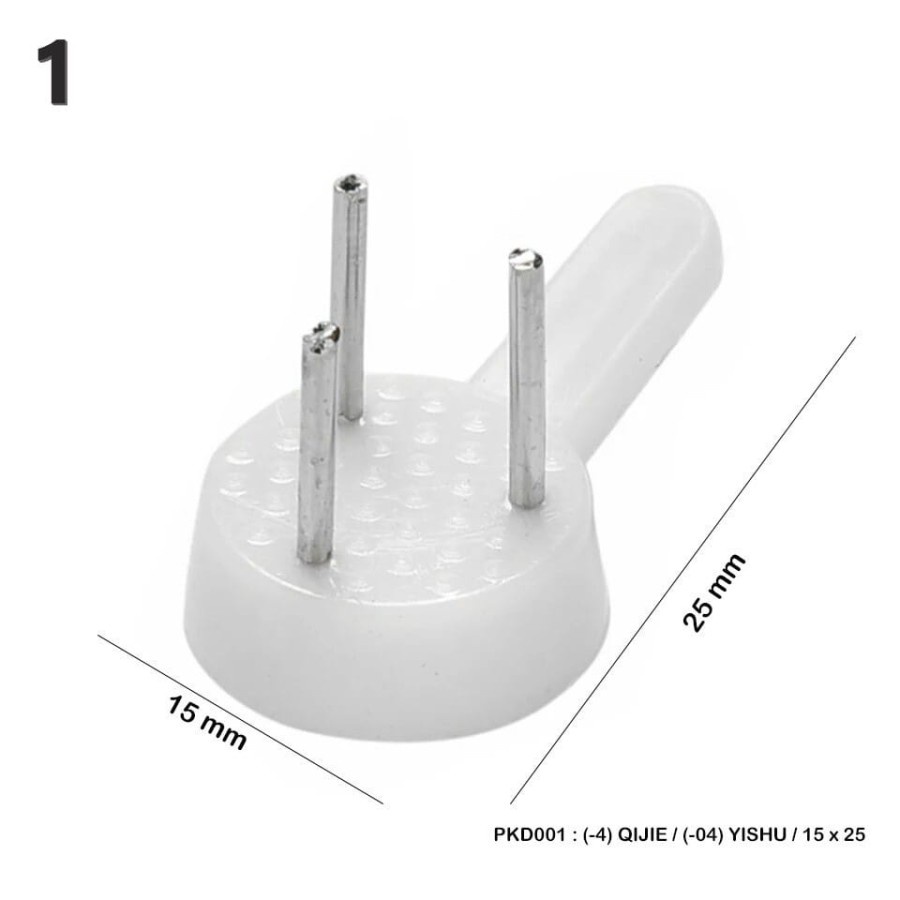 Kait Paku Invisible Tanpa Bekas Didinding Harga untuk 5pc