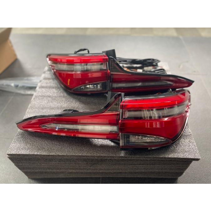 Stoplamp Fortuner Legender Sein Sequential 2021