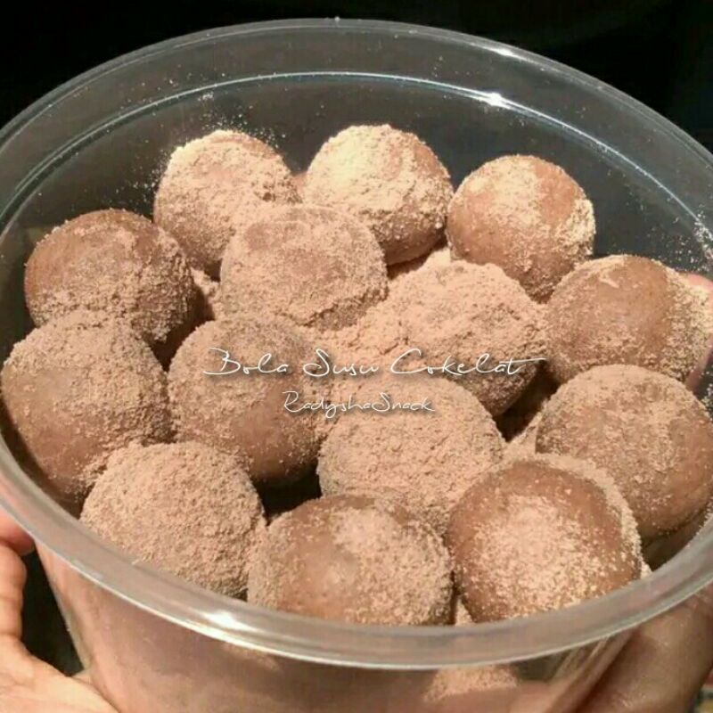 

BOLA SUSU MINI COKLAT ISI 50 BUTIR