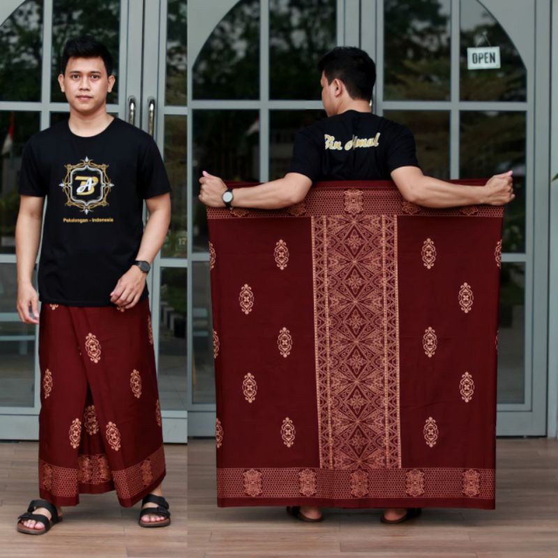 SARUNG BATIK SABLON TENUN  / SARUNG SANTRI KATUN PRIMIS /SARUNG BATIK PEKALONGAN