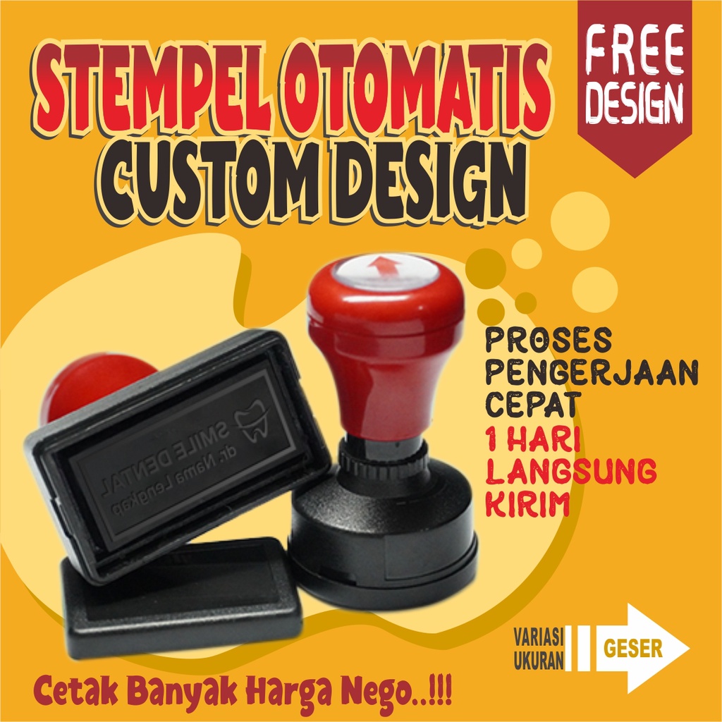 [TERMURAH]Stempel, Stempel Otomatis, Stempel Murah, Stempel Toko, Stempel Perusahaan
