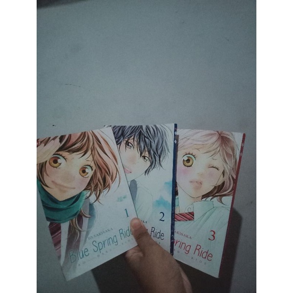 SATU SET KOMIK AO HARU RIDE/ BLUE SPRING RIDE VOL 1, 2, 3