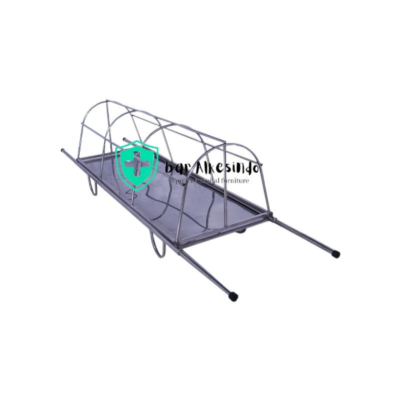 Keranda Mayat Stainless | Keranda Jenazah Stainless | Keranda Untuk Jenazah Bahan Stainless