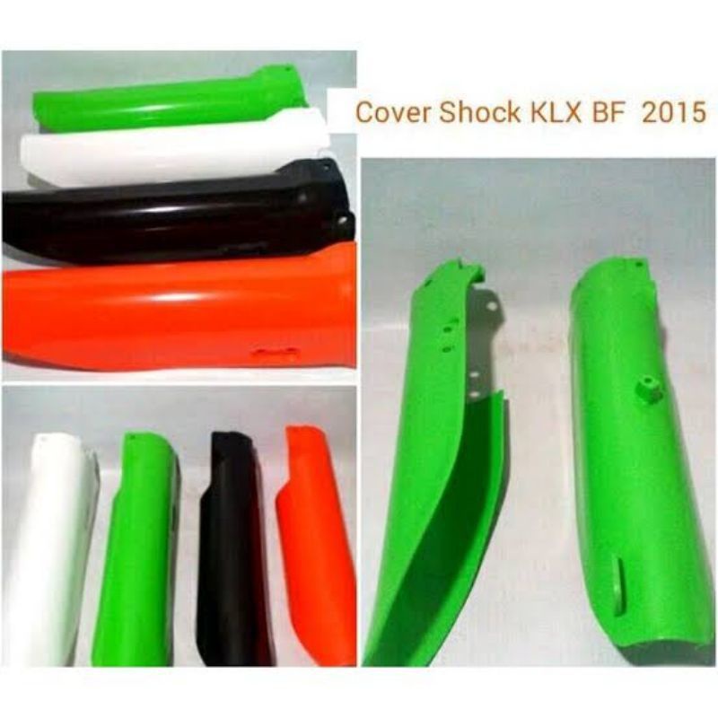 cover shock depan KLX BF 150