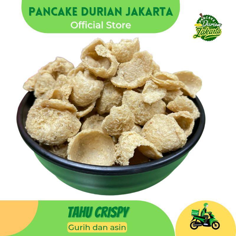 

Snack - Kerupuk Tahu krispy Walik