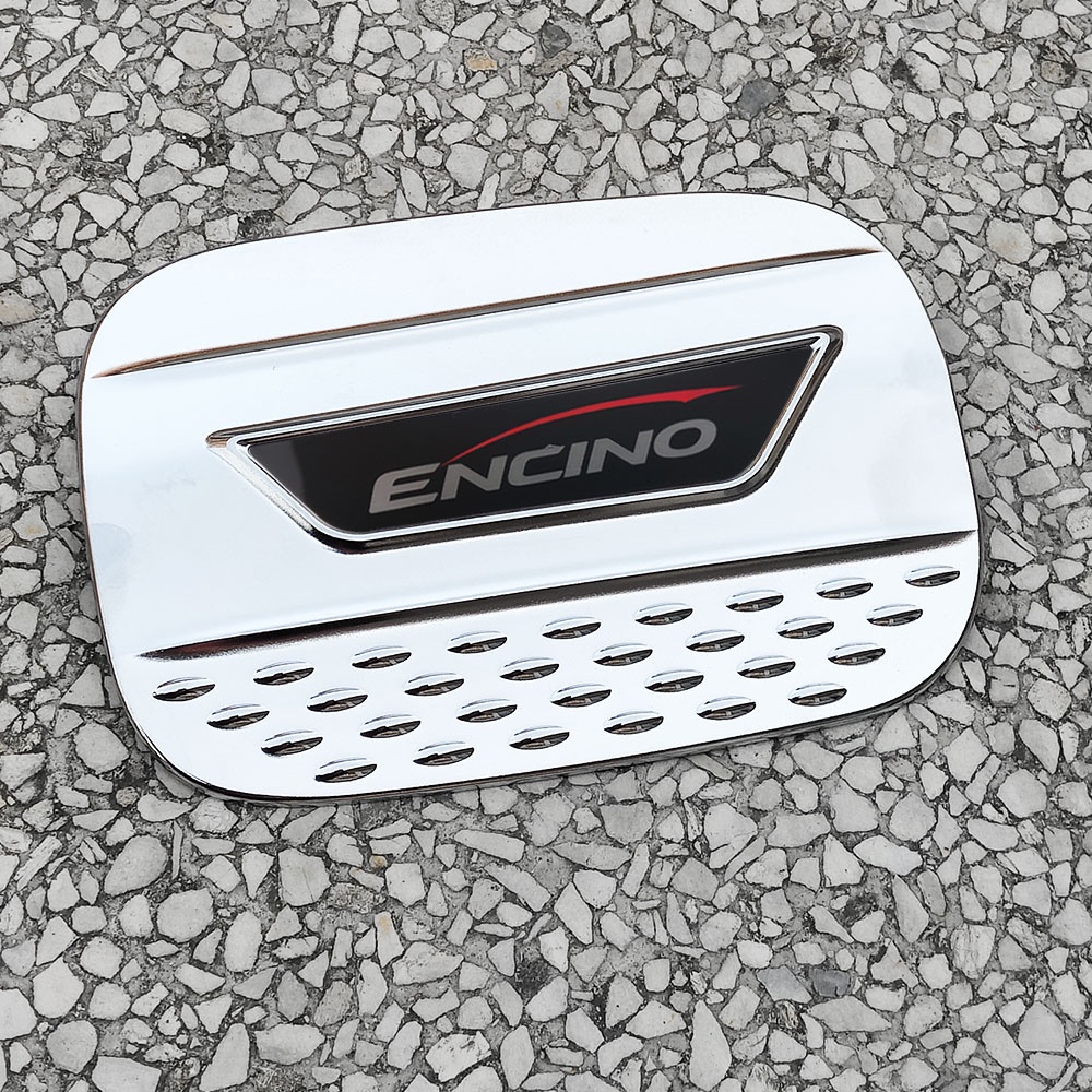 Stiker Tutup Tangki Bbm Mobil Cover Penutup Kotak Gas Untuk Hyundai Encino Kona 2018-2021 Aksesoris