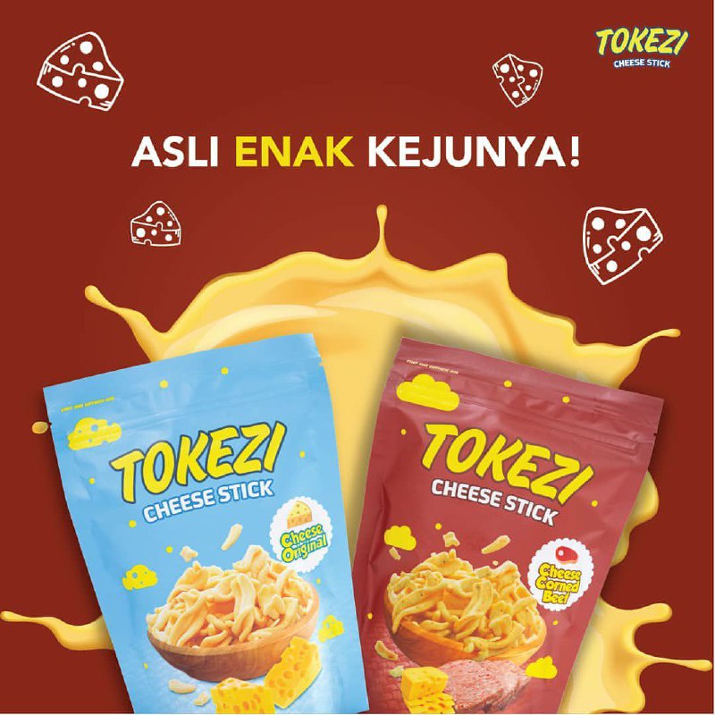 

Tokezi Cheese Chips