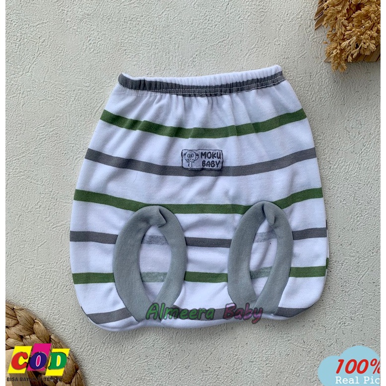 Isi 3  PCS Celana Bayi Baru Lahir Celana Bayi POP Usia 0-3 Bulan Anababy