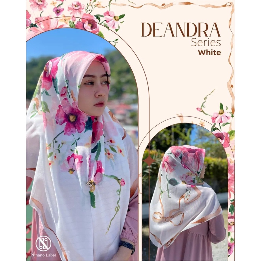 Hijab Deandra Series by Ninano Label