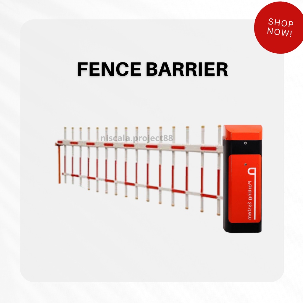 PALANG PARKIR BARRIER GATE BLDC FENCE
