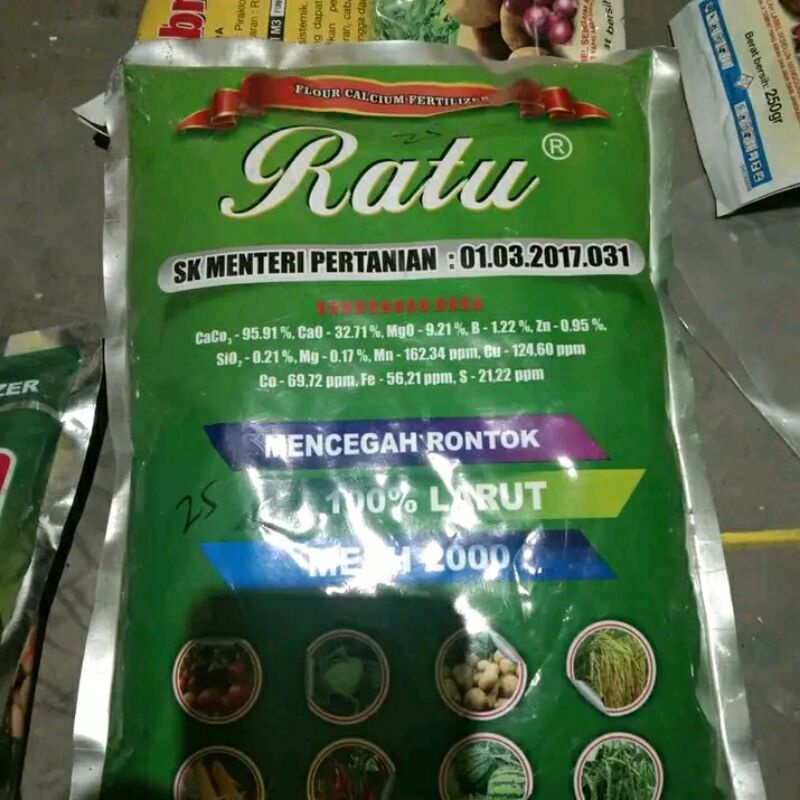 obat pertanian nutrisi ratu