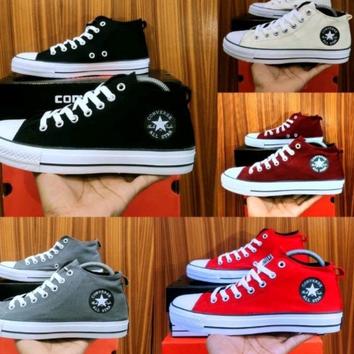 ZAF369 sepatu semi boot converse ||