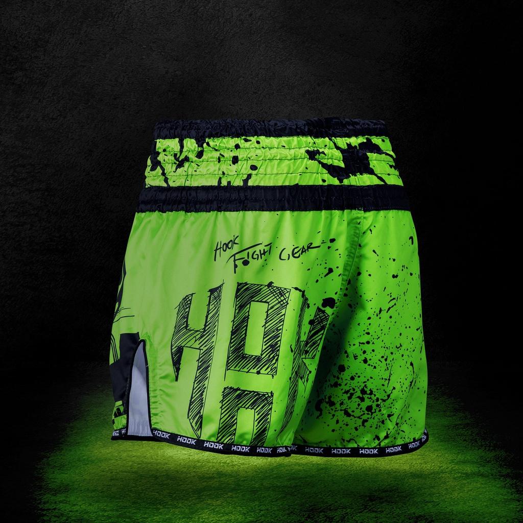 Celana Muaythai Hook, Celana Muay Thai Boxing, Muay Thai Shorts, Celana Muaythai Pria, Celana Muay T