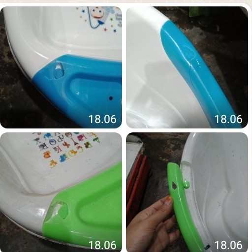 Bathup Bayi Bak Mandi Bayi Kb Shallow Bak Mandi Plastik Jolang Bayi