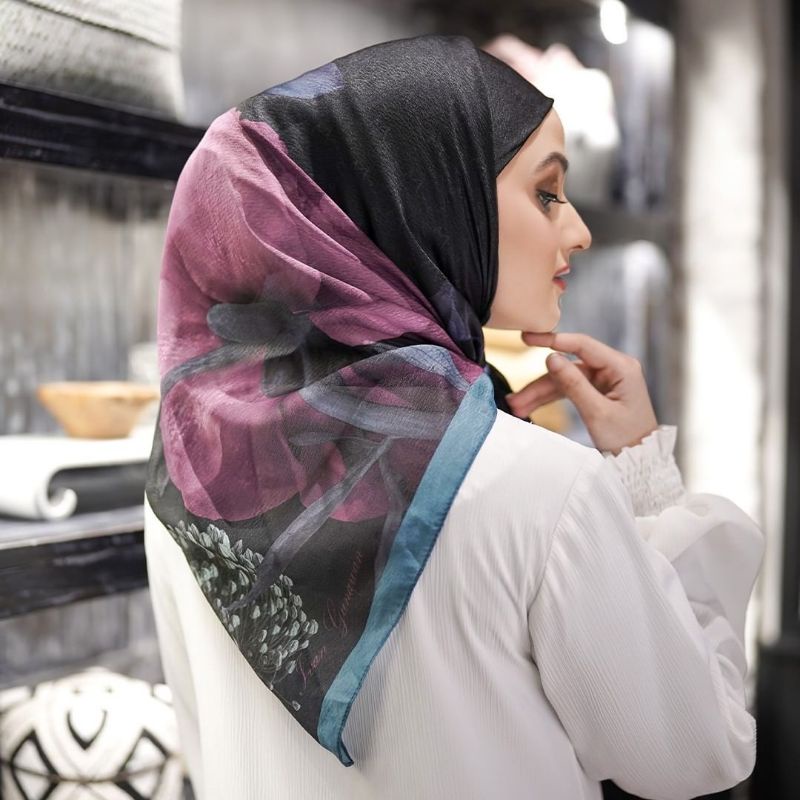 MANDJHA SILKY TOUCH / HIJAB PREMIUM/ MANDJHA HIJAB