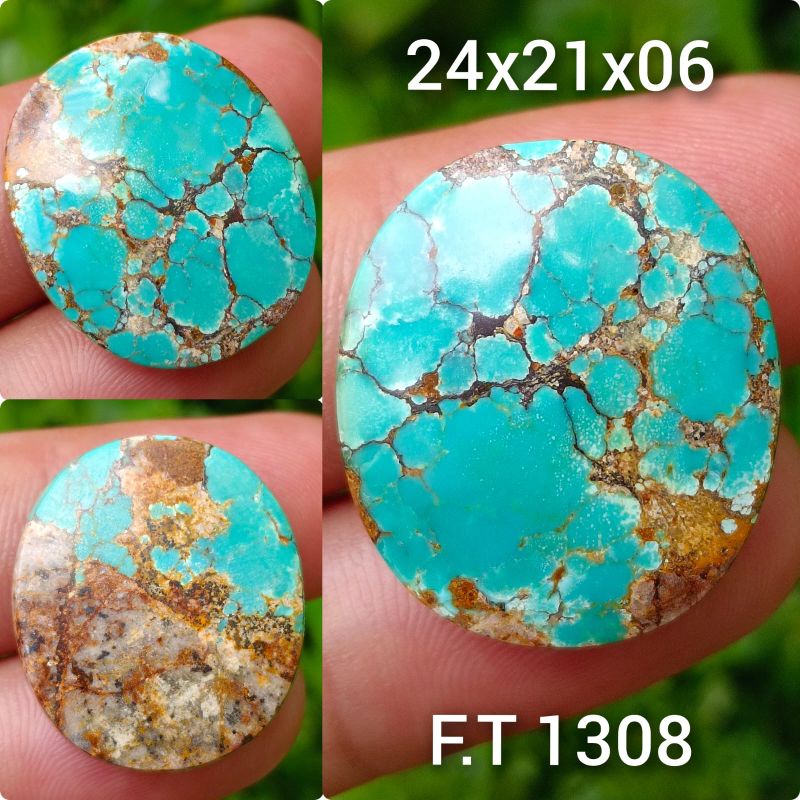 Batu Pirus Persia Iran 1308