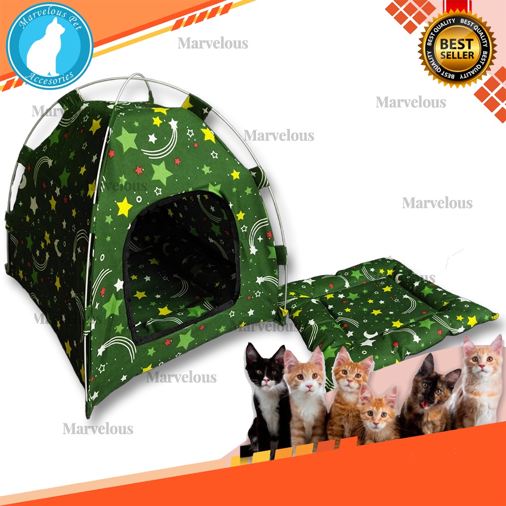 Tenda Kucing Murah Gratis Alas Kasur Tenda Ukuran All Size