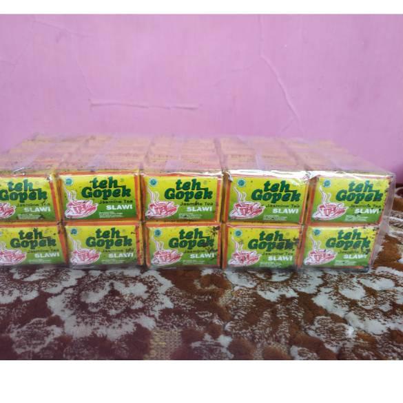 

✨11.11✨ Teh Gopek kuning jasmine tea slawi slop