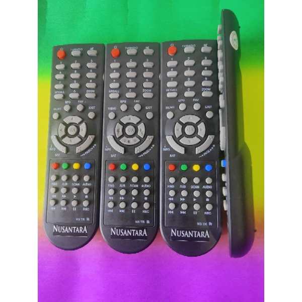 Remote Receiver Parabola Nusantara HD