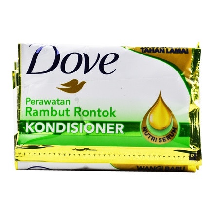 COD Dove Sampo Sachet 12 Pcs Shampoo Rambut Rusak Normal Rontok Anti Ketombe Hijab Natural