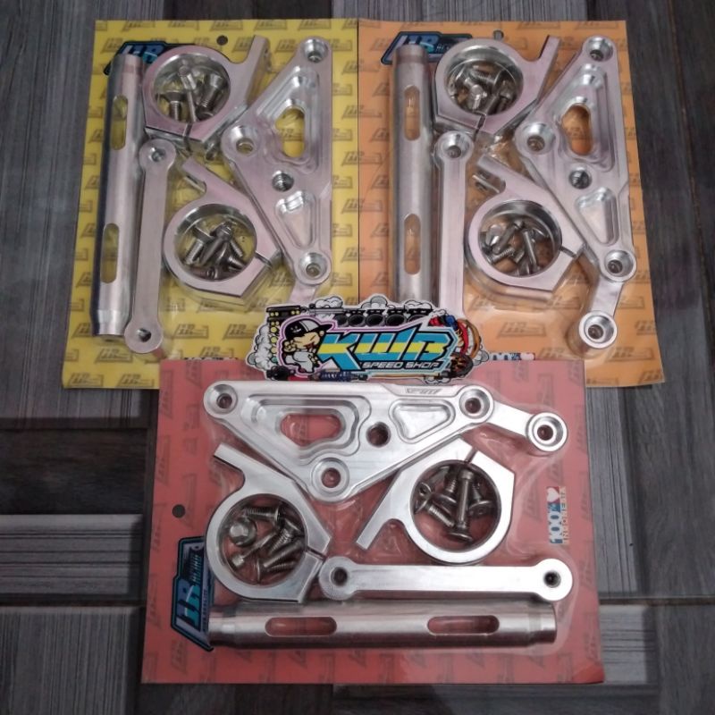 kupingan lampu pesek as 31 33 cnc / breket dudukan lampu depan pesek + braket plat nomer cnc original t6 tralis lampu ninja r rr gl megapro tiger rxking vixion set dudukan KUPINGAN CINCIN CNC DUDUKAN PLAT NO FLEXIBEL BREKET LAMPU + PLAT CNC AS 31 AS 33