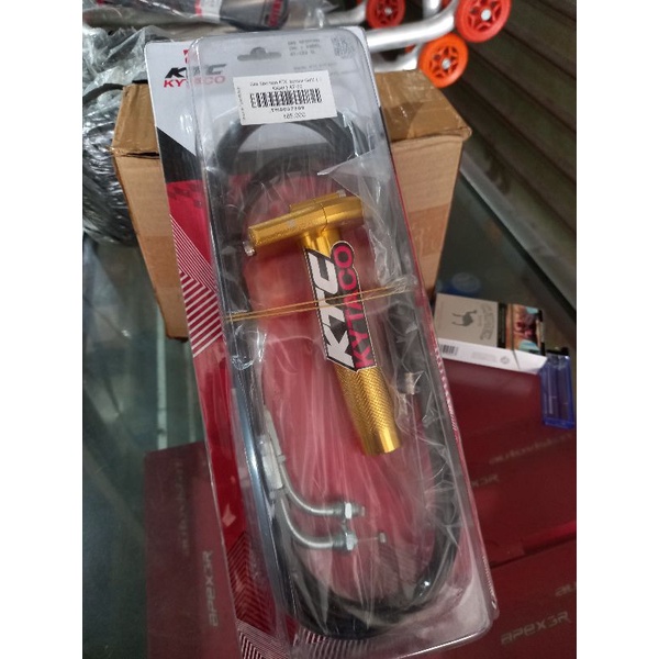 Gas Spontan KTC Kytaco Kitaco CNC Universal Motor Injeksi Vixion SatriaFU FU150 Sonic Mxking