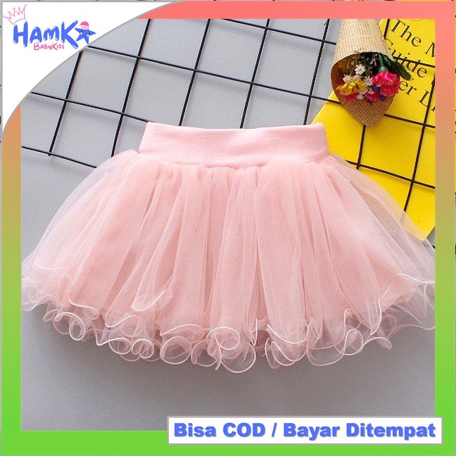 Rok Tutu Bayi Anak Perempuan Import Little Flower Mutiara Premium