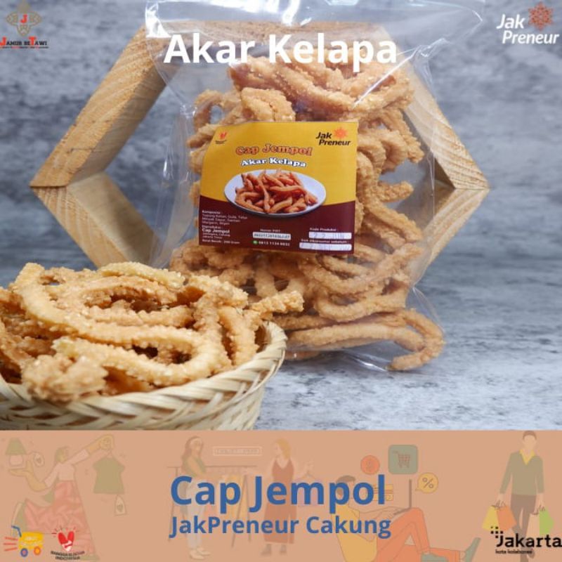 

Kue akar / kue kering 250gram