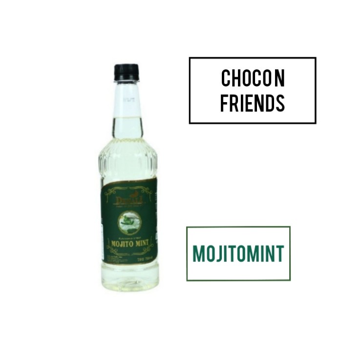 

DENALI GOURMET SYRUP MOJITOMINT