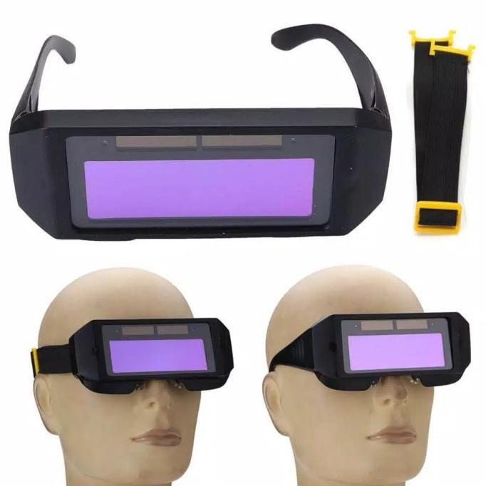 Kacamata Las otomatis Kaca mata autodark auto dark terbaik