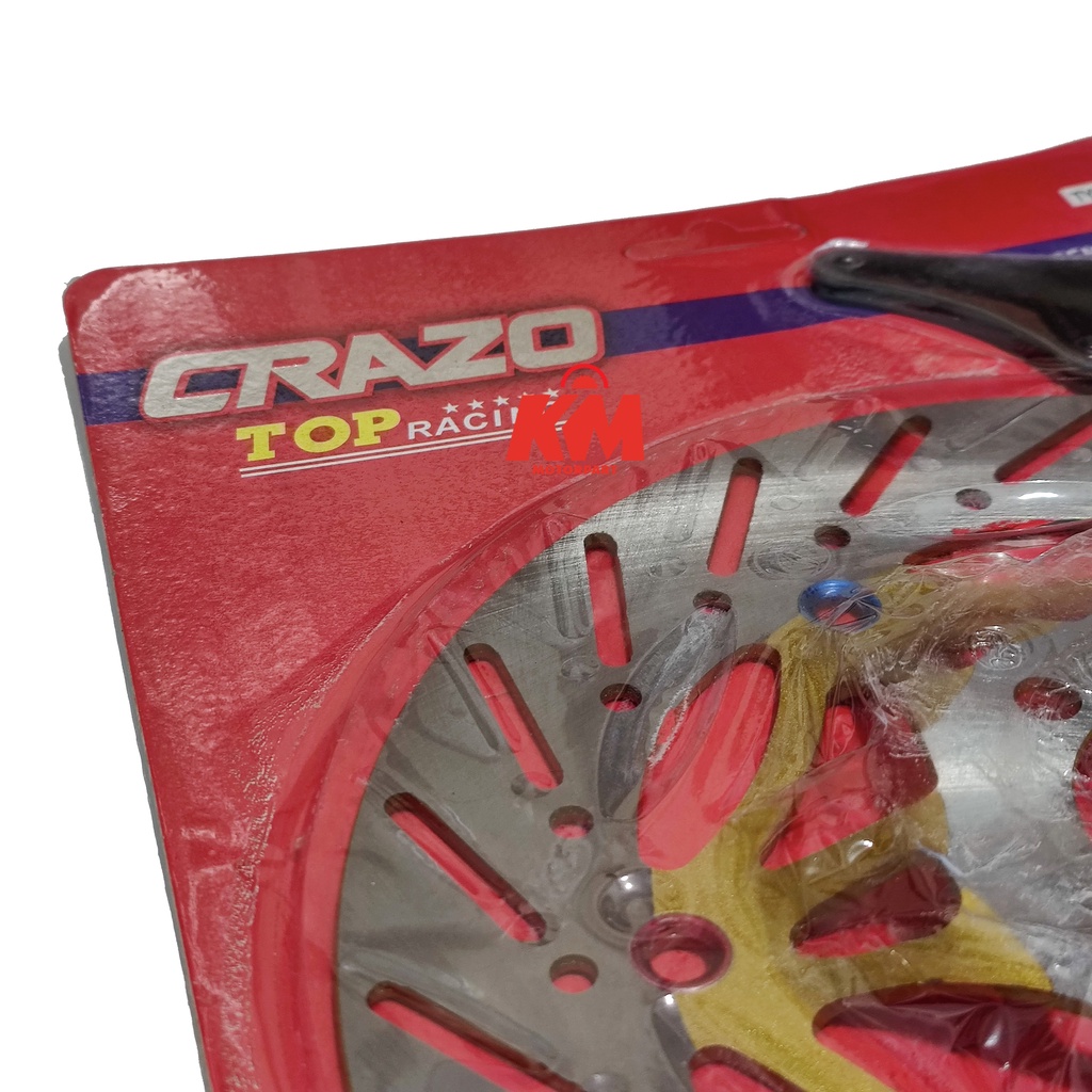 Cakram Depan Karisma Jumbo Supra X 125 Supra Fit New CS1 Variasi Piringan Rem Disc Brake 1 set