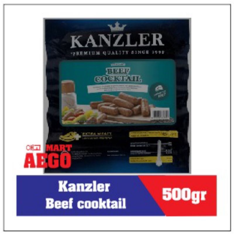 

Kanzler beef cocktail 500gr