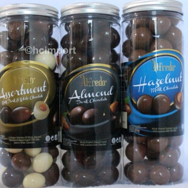 

Alfredo Coklat Jar 280gr