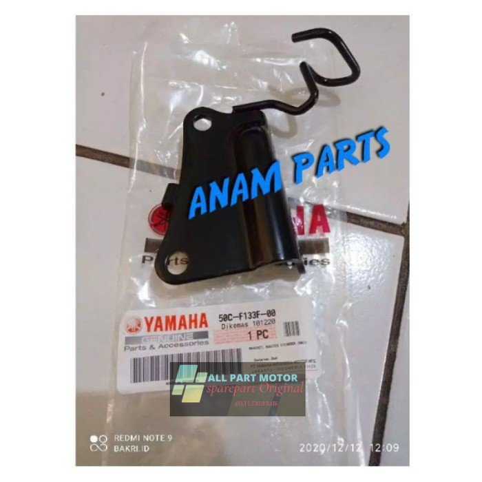 BRACKET DUDUKAN MASTER REM BELAKANG JUPITER MX NEW 135 ORIGINAL YGP