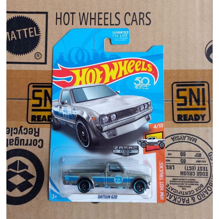 Hot Wheels DATSUN 620 ZAMAC