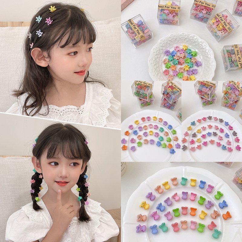 Anak-anak Lucu Klip Hiasan Kepala Gadis Jepit Rambut Gadis Bayi Musim Panas Poni Hair Clip