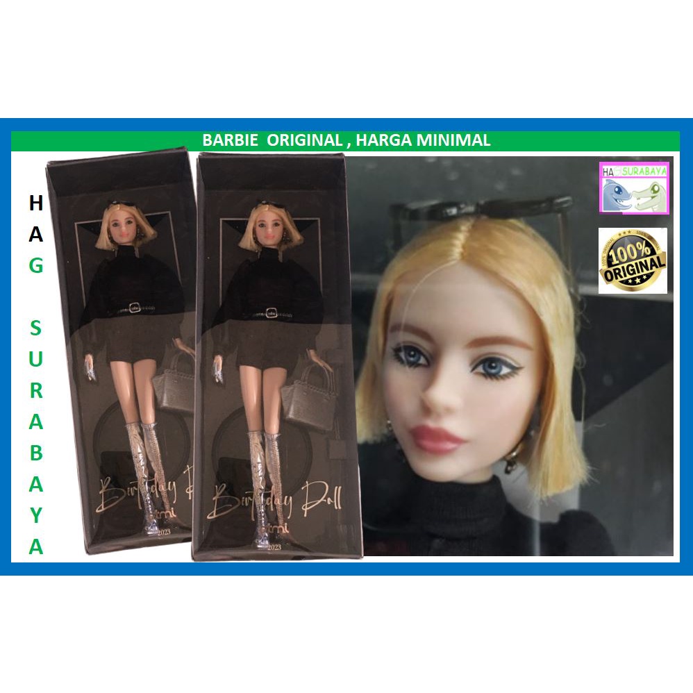 barbie birthday ptmi 2023 Special Edition
