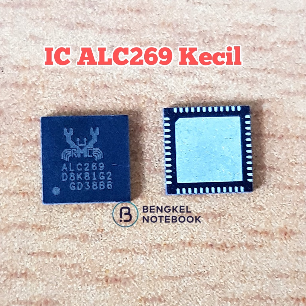 IC ALC269 ALC 269 QFN48 6MM*6MM Kecil