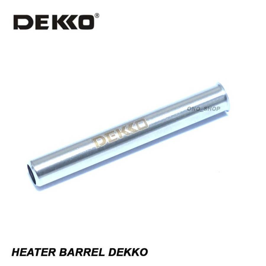Selongsong Solder Tembak Dekko