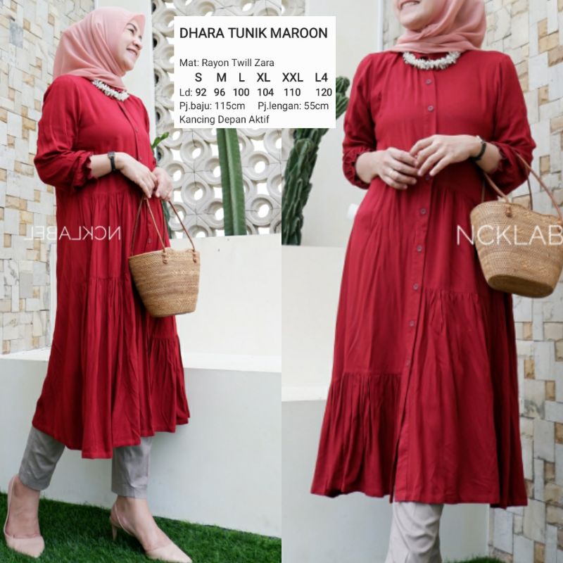 DHARA TUNIK BY NCK LABEL