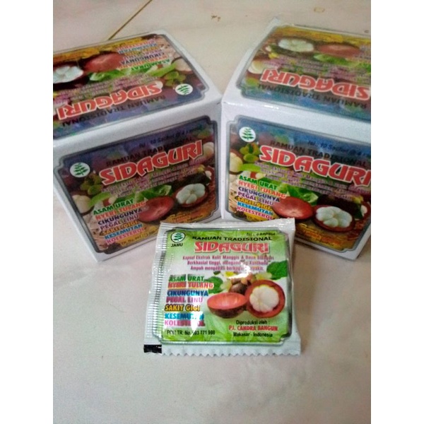 sidaguri kapsul original