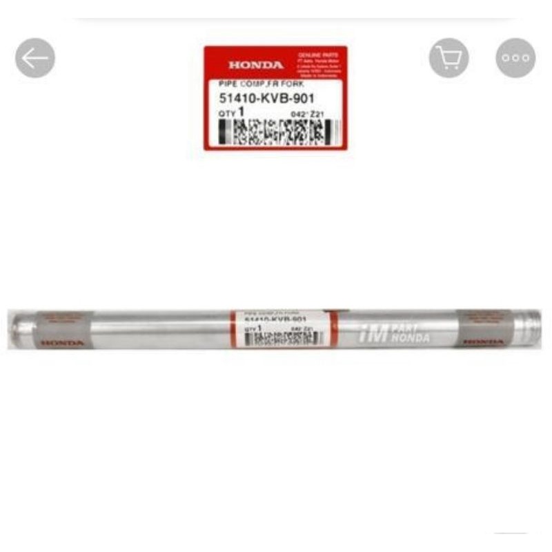 as skok pen stik as shock skok depan kvb vario karbu